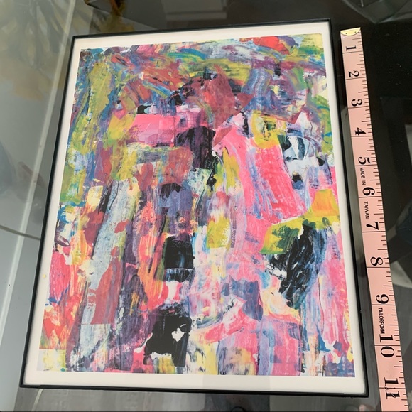 Framed Art Print * Original Abstract Painting - Picture 10 of 14
